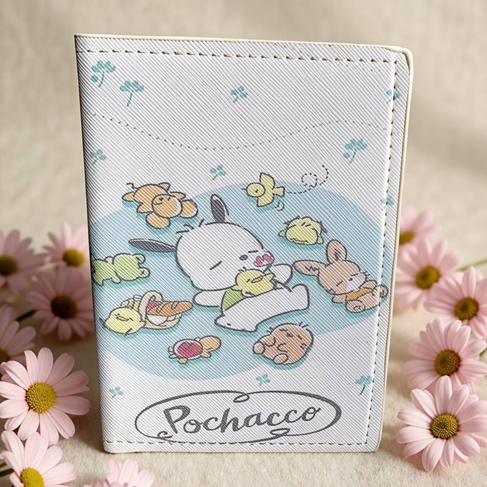 Pochacco’s Cozy Nap Adventure Passport Wallet
